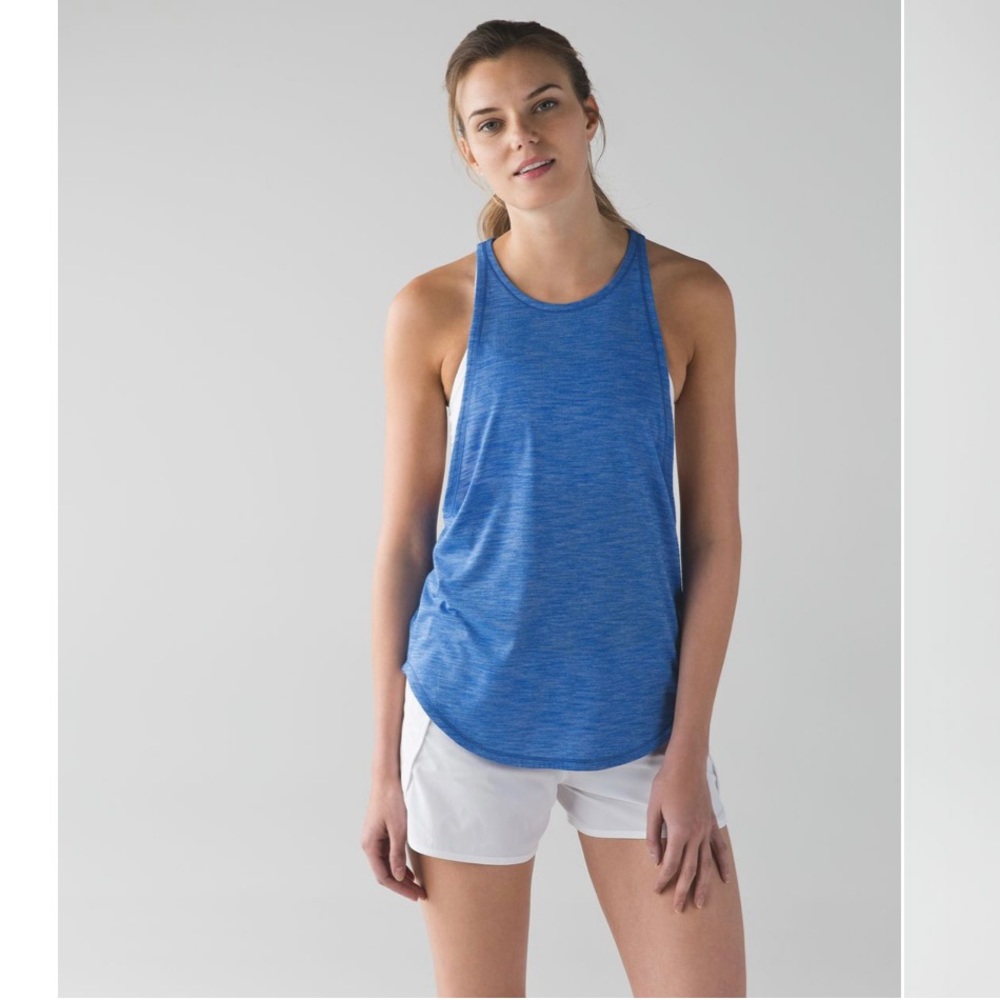 Lululemon Sweat Date Tank